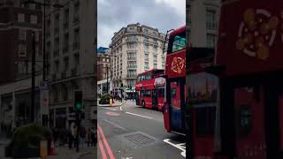 You wait all day for a bus, then three come along at once😀#londonbusride #streetsoflondon #views