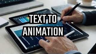 Unlock the Magic: Transform Text into Animated Masterpieces with AI! 🎬✨"