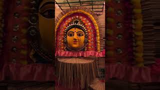 Kantara themed Pandal ✨ #youtubeshorts #trending #durgapuja2023 #kolkata #likes #viral #subscribe