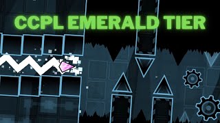 CCPL Wave Challenges (Emerald Tier) l Geometry Dash 2.2