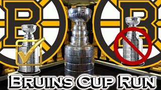 Why the Boston Bruins will WIN the NHL Stanley Cup and Why the Won't