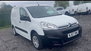 2017 CITROEN BERLINGO