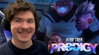 REACTION | Star Trek: Prodigy S2 First Look