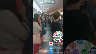 Se presentó conato de incendio en la estación Coyoacan de la Línea 3