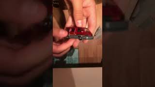 1986 Toyota van hotwheel unboxing