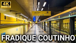 Estação Fradique Coutinho | Movimentação De Trens