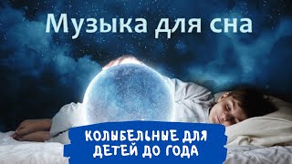 Колыбельные для детей до года.  Слушать онлайн музыку для сна  Спокойная музыка для сна.  lullaby