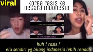 ORANG KOREA RASIS KE NEGARA INDONESIA ❗❗❗ ekonomi rendah 😡