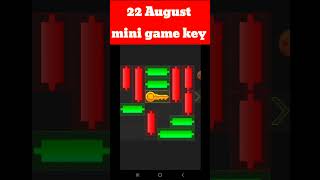 22 August mini game Hamster kombat || mini game Hamster kombat | today mini game Hamster kombat ||