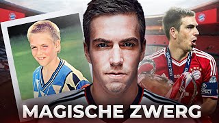 PHILIPP LAHM - Bayerns legendärer Zwerg | Der Fußballer, der Ballack auf die Bank setzte!