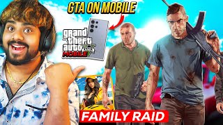 We Attacted Top 1 Gang In Gta Mobile RP | RP Grand | Sahara YT