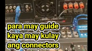 para may guide Kaya may kulay Ang connectors