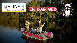 LIVLINAN - Han budade hem en dag med mig , betesbygge OCH fiske. men blev det något koj-bygge?