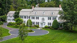 81 Canoe Hill Road  -  New Canaan, Connecticut