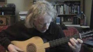 Espanoletas by Sanz - Rob MacKillop, Baroque Guitar