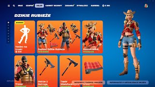 SKLEP FORTNITE 6.09.2024 *NOWA EMOTKA TANIEC NA TROSKI, SUPERBOHATERKI, OTCHŁAŃ, PAJĘCZY RYCERZ*