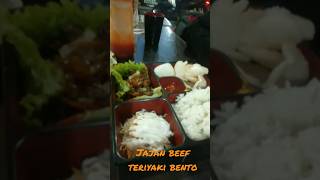 Jajan Beef Teriyaki Bento #warungjepang28