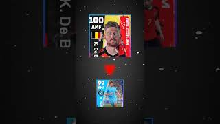 K. De Bruyne Best Cards in #efootball2023 #pes2023mobile #efootball #viral