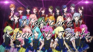 Nightcore - Kibou Ni Tsuite | NO NAME [AKB0048 - Opening 1]