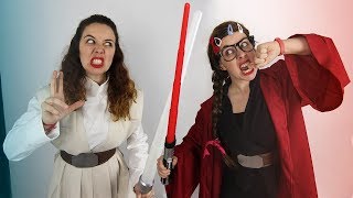 STAR WARS ANDALUZ | ABIPOWER Y ADELITA POWER