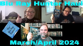 Blu Ray Hunter| Blu Ray Haul| March/April 2024