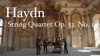 Haydn: String Quartet in B minor, Op. 33, No. 1