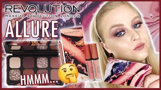 REVOLUTION FOREVER FLAWLESS DYNAMIC ALLURE EYESHADOW PALETTE & LIP SET