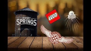 Disney Springs, The Edison, The Hangar, Lego, Sprinkles