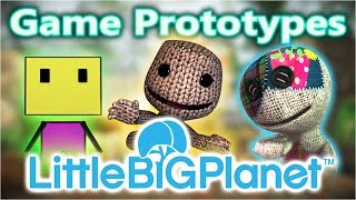 (REALLY OLD) Game Prototypes: LittleBigPlanet (PS3) (First YT Video)