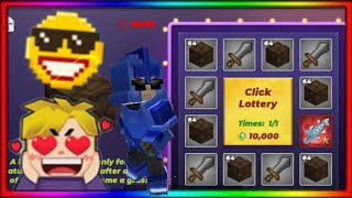 How To Got Rich Lottery box in Blockman Go Skyblock