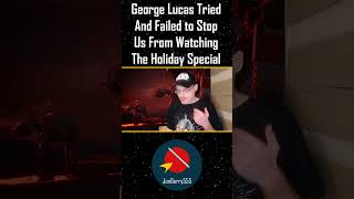 Lucas Tried To Stop Us From Watching The Holiday Special and Failed #starwars #holidayspecial