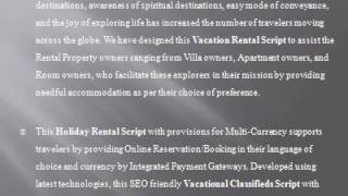 Vacation Rental Script, Holiday Rental Script - i-Netsolution