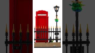 LEGO Red London Telephone Box #lego #legoideas #newlego #redlondontelephonebox #legoaddict #legos