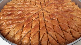 OTUZ YILDIR YAPIYORUM ASLA ŞAŞMAZ  ÇOK KOLAY ÇOK PRATİK BAKLAVA TARİFİM