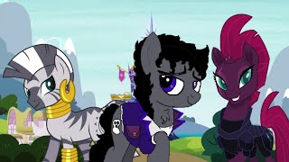 Zecora The Zebra in Every Episode Of MLP | Ft Tempest Shadow | My Little Pony: Friendship is Magic!