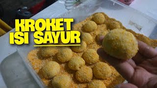 Bikin kroket isi sayur #usahakuliner #usaharumahan