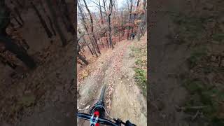 Enduro ridge #mtb #enduro #ebike #trekbikes #trekrail #insta360go3 #bosch #autumn #music