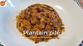 la meilleure recette de plantain pilé