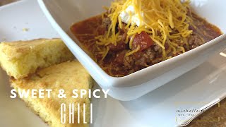 Sweet and Spicy Chili Recipe