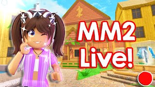 💜MM2 LIVE WITH SUBSCRIBERS!💜