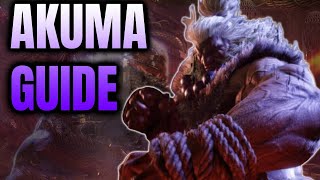 Street Fighter 6 In Depth Akuma Guide