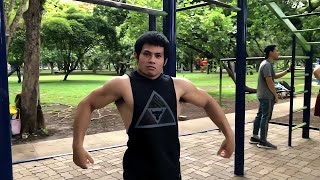 The strongest Asian calisthenics athlete