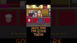 South Park: The Stick of Truth - City Wok Guy doesn't like his new owners!!