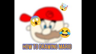 HOW TO DRAW SUPER MARIO BROS FROM THE MOVIE