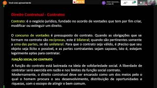 Aula 23 04 2020   Instituições do Direito   Direito Contratual