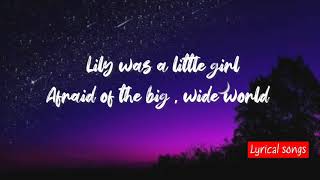 Alan Walker - Lily ( Lyrics) | K-391 | Emelie Hollow