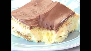 Chocolate Eclair Cake