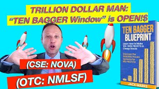 TRILLION DOLLAR MAN: Nova Mentis 🍄 💰 (OTC: NMLSF) TEN BAGGER Window is OPEN$🚀