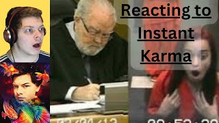 Laughing at Instant Karma: Reacting to Epic Fails and Justice