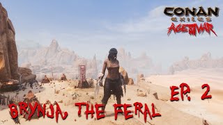 Brynja: Furs and Bones | Conan Exiles: Age of War - EP 2